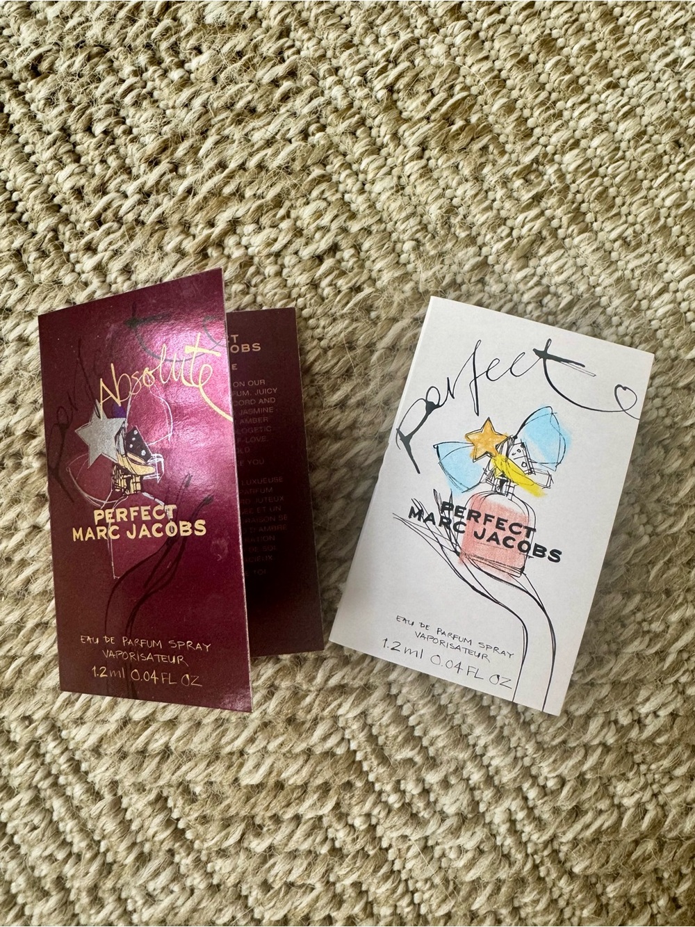 Lot/2 beauty samples - fresh